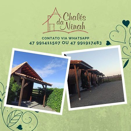 Chales Da Ninah Пеня Екстериор снимка